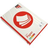 Kopieerpapier Quantore Colour A4 120gr roomwit 250 vel | 5 stuks