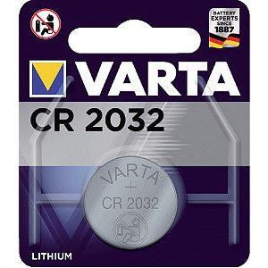 Varta - Knoopcel batterij - CR 2032 - Lithium professioneel - 3 Volt