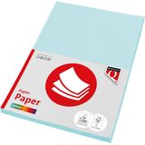 Kopieerpapier Quantore Colour A4 160gr lichtblauw 50 vel | 10 stuks