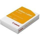 Kopieerpapier Canon Yellow Label A3 80gr wit 500 vel | 5 stuks