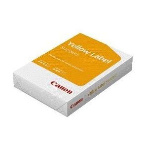 Kopieerpapier Canon Yellow Label A3 80gr wit 500 vel | 5 stuks