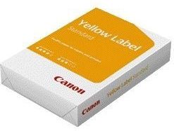 Kopieerpapier yellow label standaard a3 80gr wit | 5 stuks