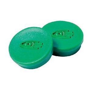 Magneet legamaster 10mm 150gr groen | Pak a 10 stuk