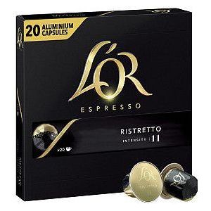 Koffiecups l'or espresso ristretto 20st | Pak a 20 stuk
