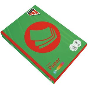 Quantore - Kopieerpapier - A4 - 160gr - Grasgroen - 250 Vel