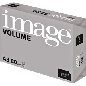 Kopieerpapier image volume a3 80gr wit | 5 stuks