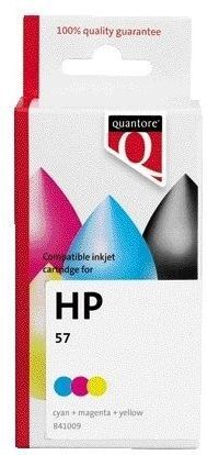 Inktcartridge Quantore alternatief tbv HP C6657A 57 kleur | 35 stuks