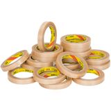 Pvc tape (nar) 32 micron 15 mm x 66 meter transparant | 20 stuks