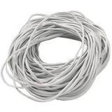 Elastiek 80x1,5mm wit 1 kilo