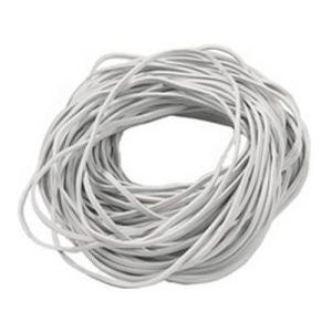 Elastiek 80x1,5mm wit 1 kilo