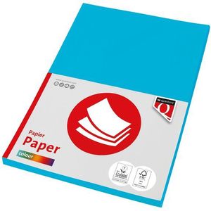 Quantore - Col-100 - Kopieerpapier - A4 - 120 gram - Azuurblauw