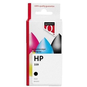 Inktcartridge Quantore alternatief tbv HP C8767EE 339 zwart | 35 stuks