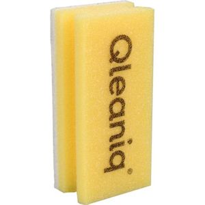 Qleaniq® Schuurspons | geel | 10 stuks