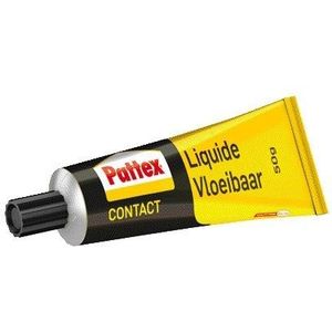 Contactlijm vloeibaar pattex tube 50gr blister | 12 stuks