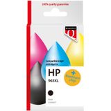 Quantore - Inktcartridge - Zwart - 12 Stuks - Inhoud 50ml - Aantal Afdrukken 2000p