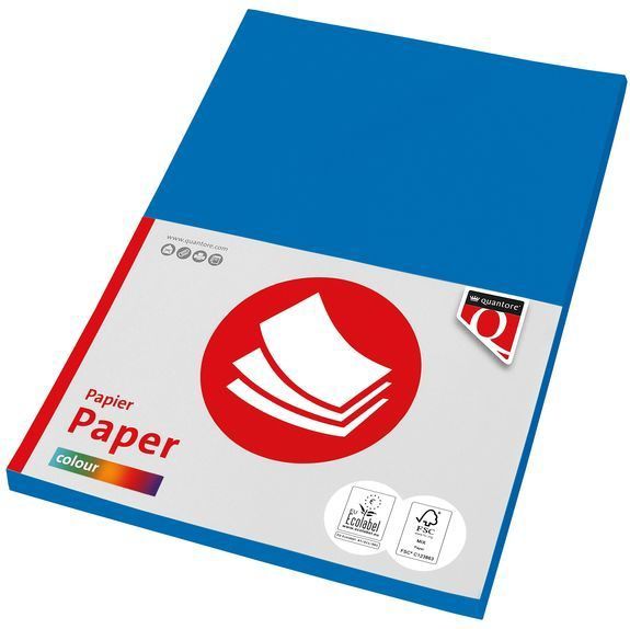 Kantoorpapier - Diepblauw - 100 Vellen - FSC-gecertificeerd