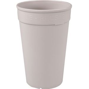 ÖkoCup | Beker | PP | reusable | 300ml | mokka | 20 stuks