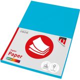 Kopieerpapier Quantore Colour A4 160gr azuurblauw 50 vel | 10 stuks