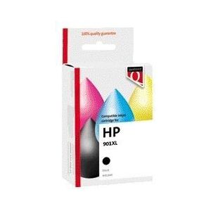 Inktcartridge quantore hp 901xl cc654cn hc zwart | 35 stuks