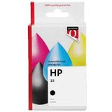 Inktcartridge quantore hp 15 c6615de zwart | 20 stuks