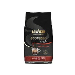 Koffie lavazza espresso bonen barista gran crema | Stuk a 1000 gram