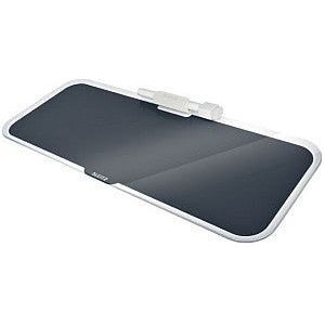 Glas desktop pad leitz cosy grijs | 1 stuk