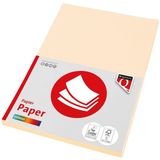 Kopieerpapier Quantore Colour A4 120gr creme 100 vel | 10 stuks