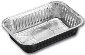 Aluminium bakje ( lasagne) 750 ml 1200 stuks !!!