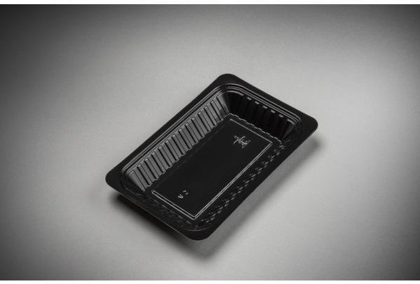 schaaltje V2 zwart 2000 stuks