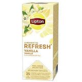 Thee lipton refresh vanille 25x1.5gr | Pak a 25 stuk