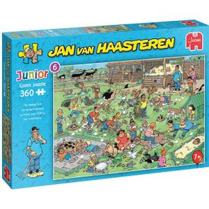 Kinderboerderij Puzzel (360 Stukjes)