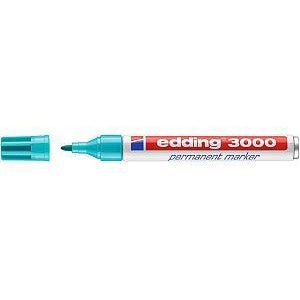 Viltstift edding 3000 rond 1.5-3mm turquoise | 1 stuk