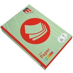 Kopieerpapier quantore colour a4 120gr appelgroen | 5 stuks