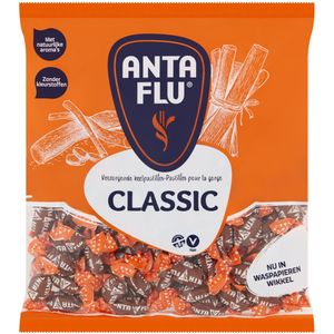 Keelpastilles anta flu classic zak 1 kilogram