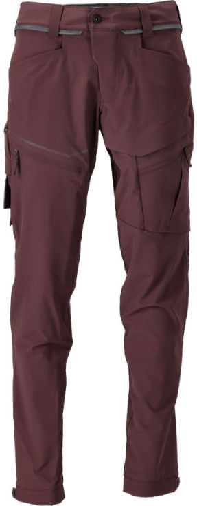 Mascot Customized 22059 - Werkbroek - Bordeaux - 50 - 76 cm