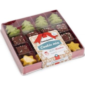 Beeztees mix - Kerstkoekjes - doos - 32 stuks - 164 gram