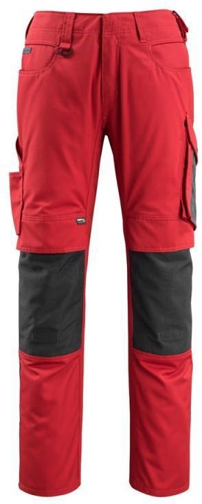 Mascot Mannheim - Werkbroek - 62 - Rood - 82 cm