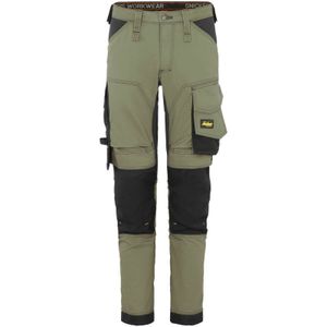 Snickers AllroundWork 6341 - werkbroek - 60 - Khaki - 60