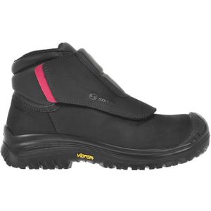 Sixton Peak Lasschoen Weld 2 - Werkschoenen - Zwart - 41 - S3