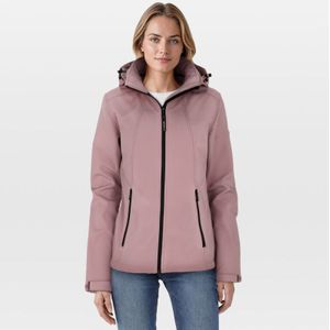 Kjelvik Leah - Softshell jas - Lichtpaars - 46