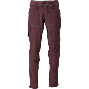 Mascot Customized 22059 - Werkbroek - Bordeaux - 46 - 82 cm