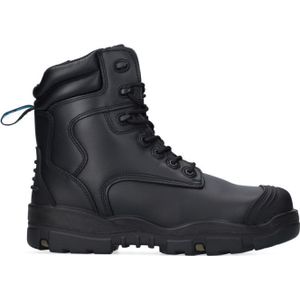 Bata Helix Longreach Rits - Werkschoenen - Zwart - 43 - S3