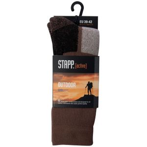 Stapp Outdoor Prof - Wandelsokken - Bruin - 39-42