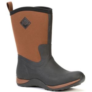 Muck Boot Outdoorlaarzen - Zwart/Bruin - 42