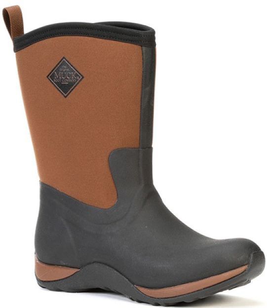 Muck Boot Arctic Weekend - Outdoorlaarzen - Zwart/Bruin - 42