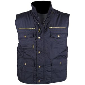 Storvik 16 Pocket - Werkbodywarmer - Donkerblauw - XXL