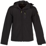 Storvik Softshell jas - Zwart - L