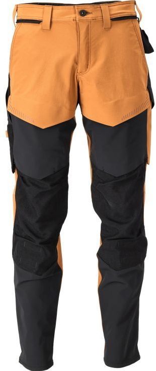 Mascot Customized 22379 - Werkbroek - 47 - L76 - Bruin/Zwart