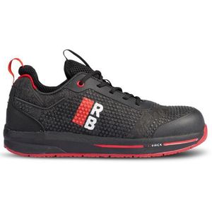 Redbrick Motion Comet Low - Werkschoenen - Zwart - 42 - S3S