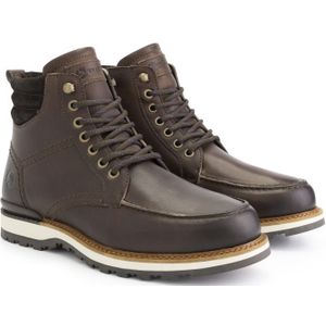 Travelin Lindelund - Veterschoenen - Cognac - 41